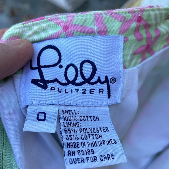 Lily floral cotton pencil skirt - Picture 4 of 6